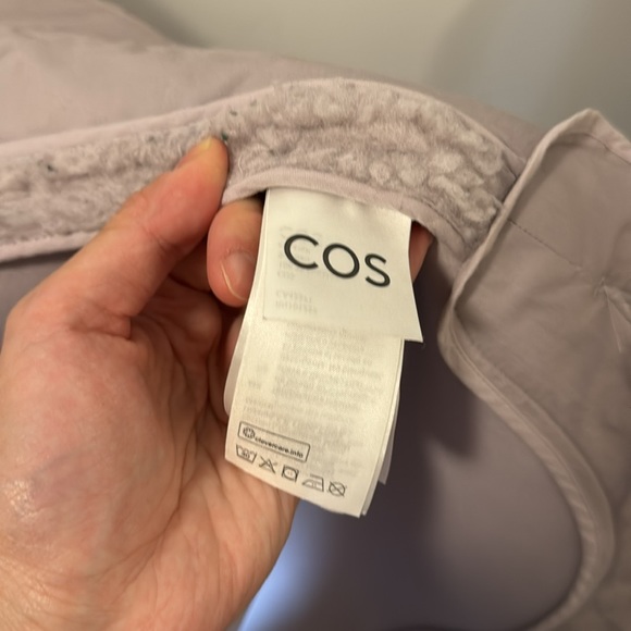 COS - faux fur coat - Picture 4 of 8